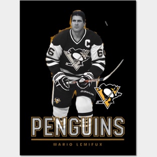Mario Lemieux Posters and Art